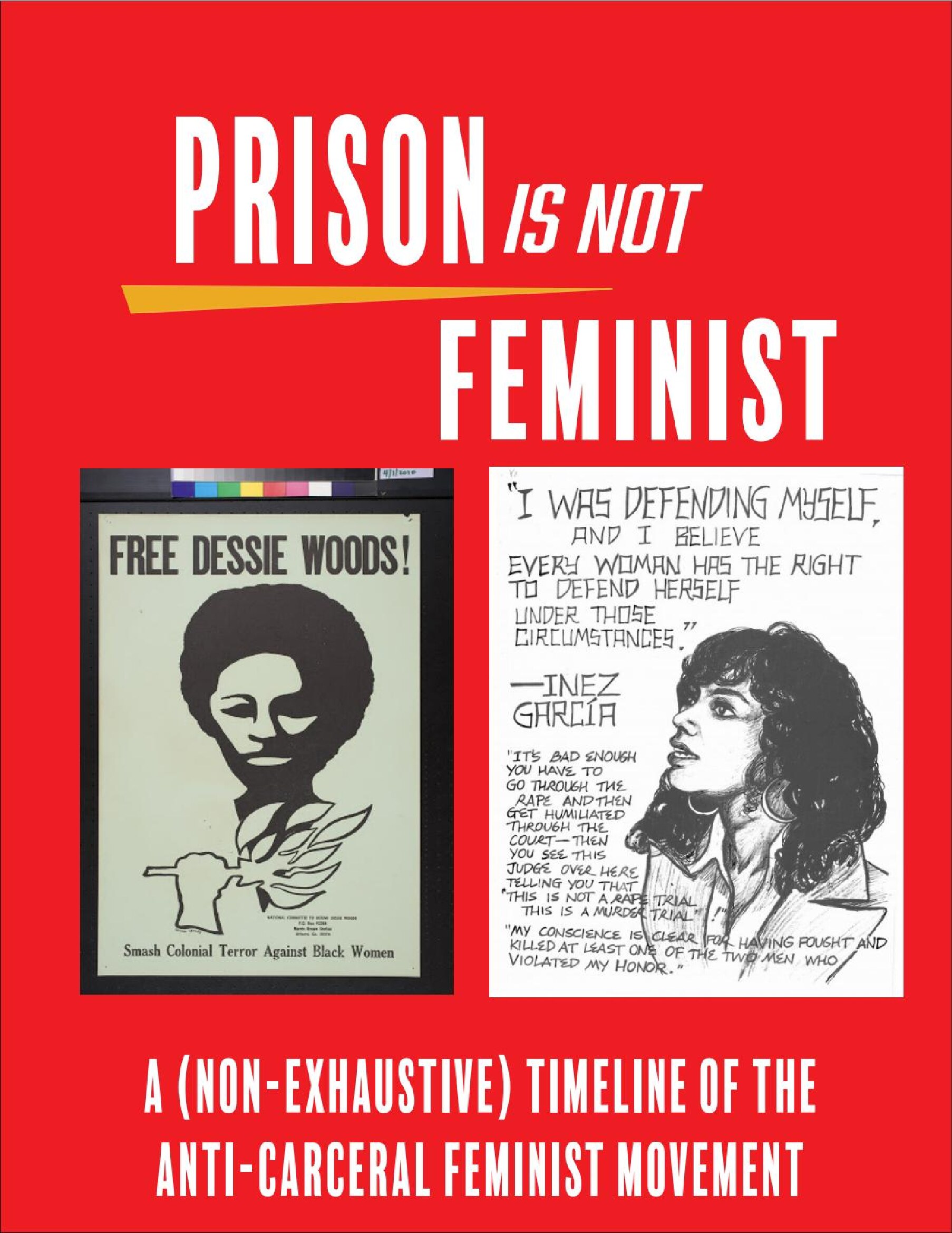 Prison is not Feminist