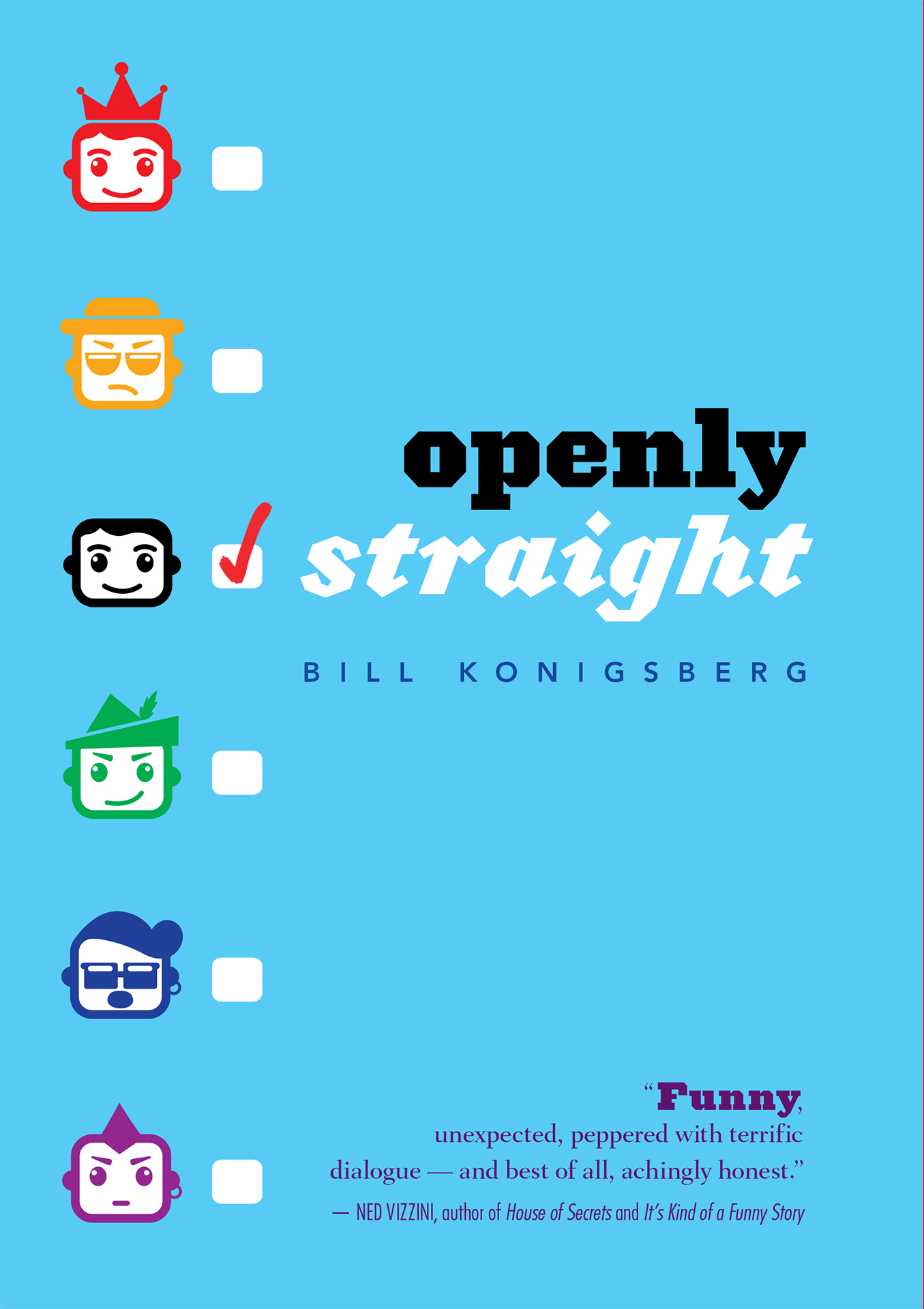 Openly Straight