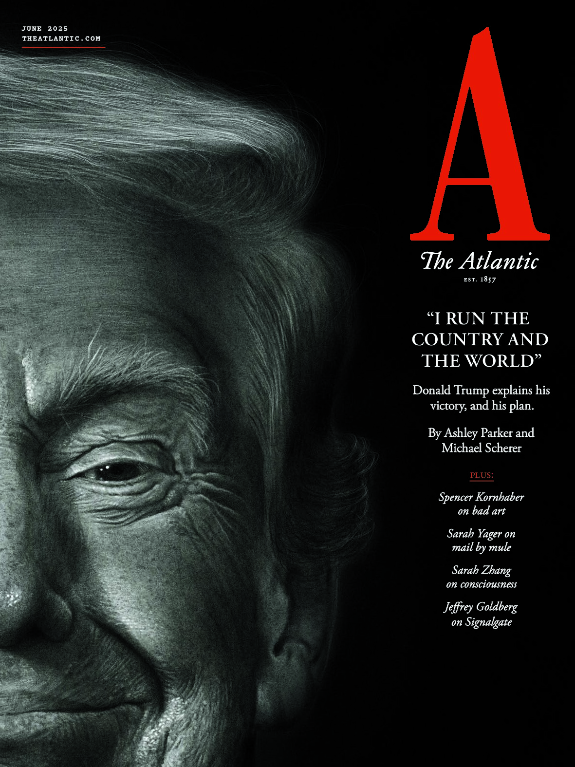 The Atlantic June 2025