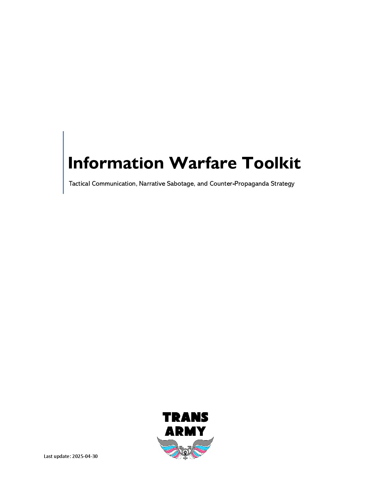 Information Warfare Toolkit