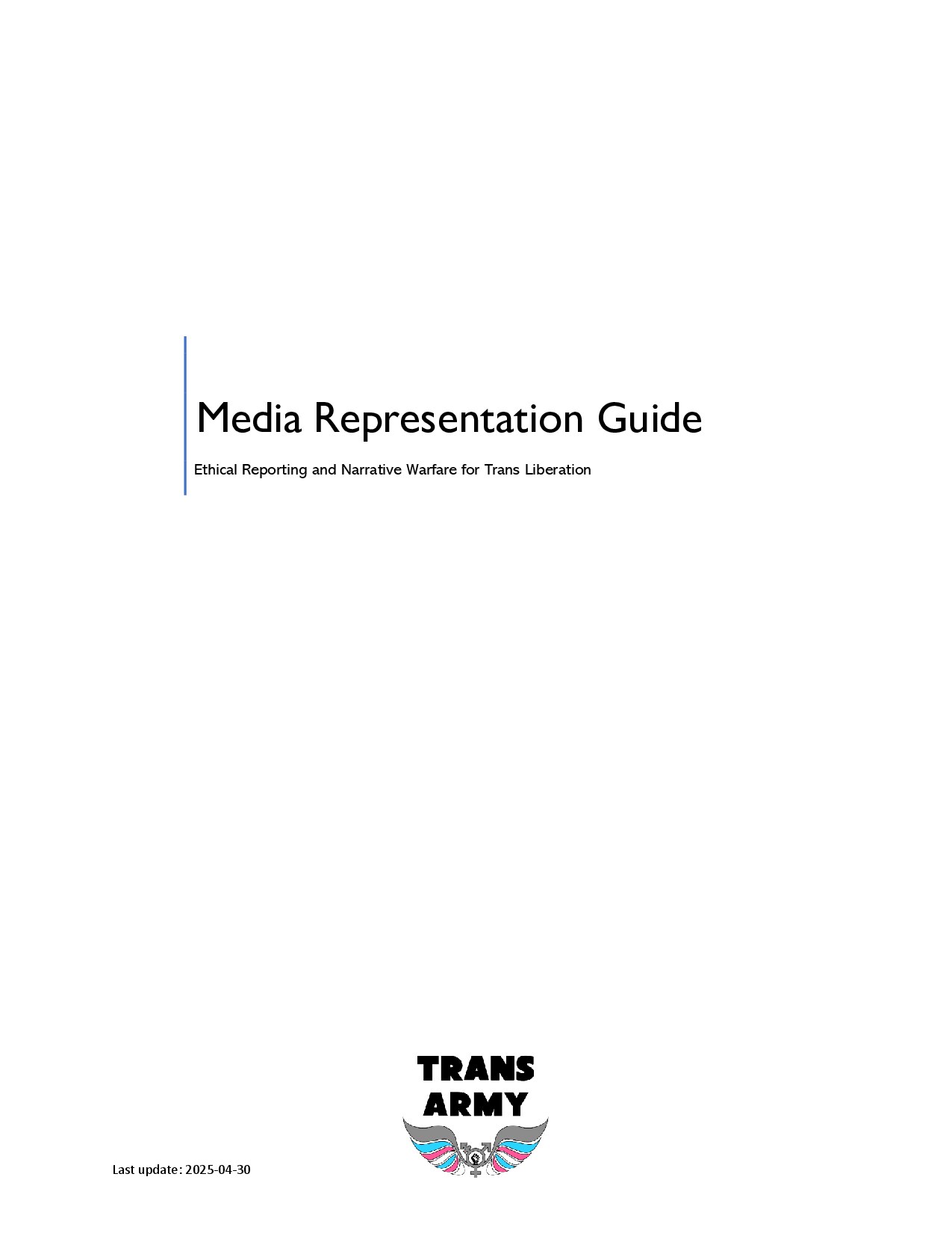 Media Representation Guide