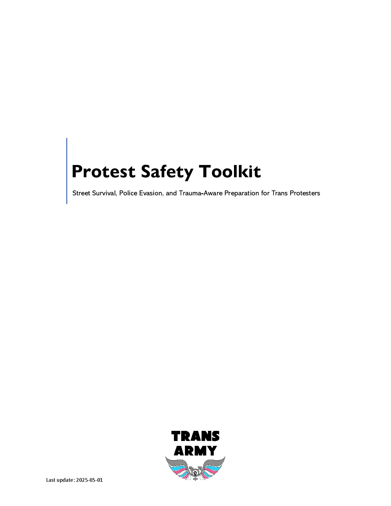 Protest Safety Toolkit