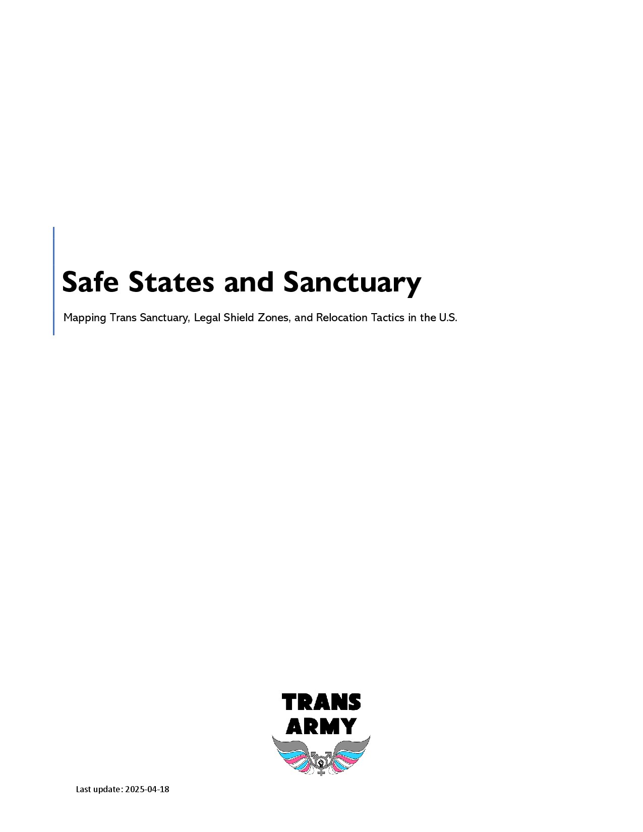 Safe States and Sanctuary