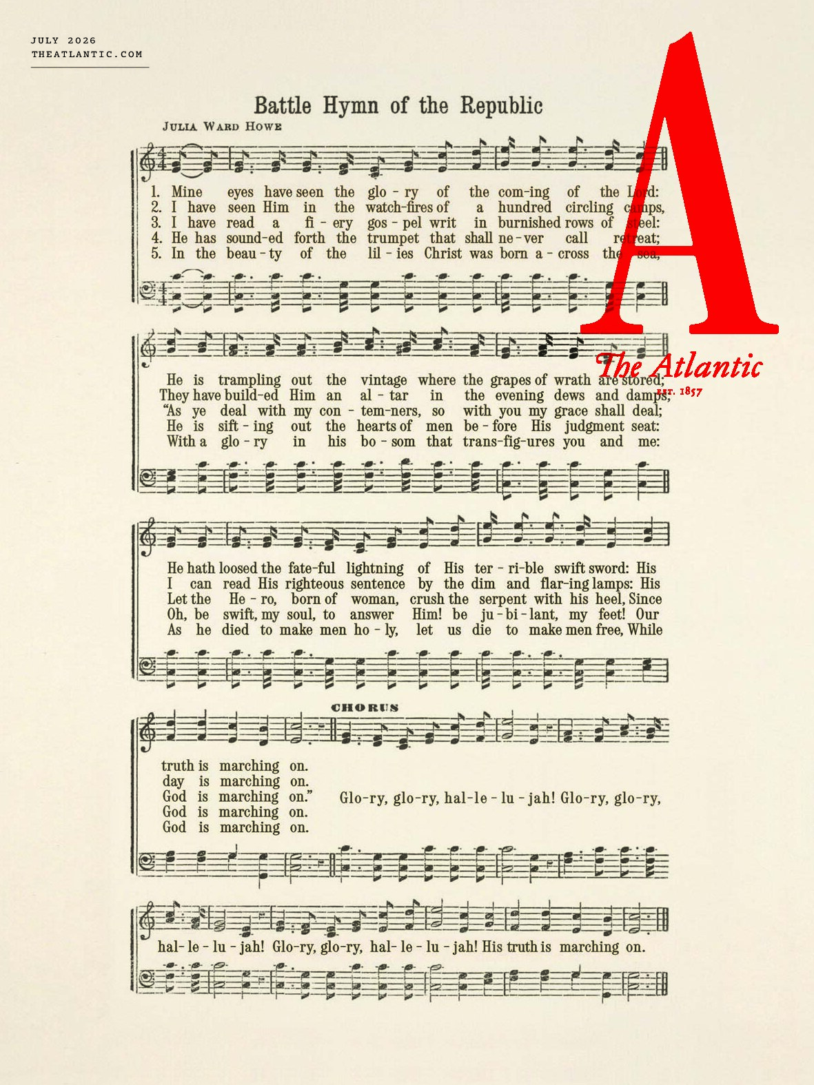 The Atlantic July 2026
