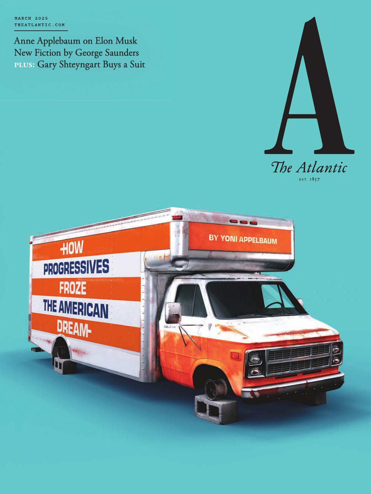 The Atlantic March 2025